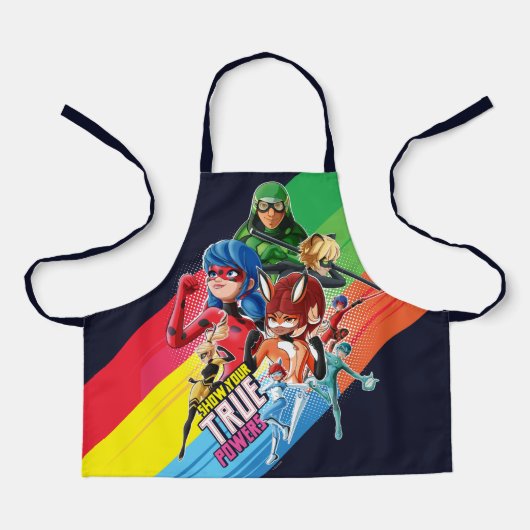 Wonderbaarlijk Show van je ware krachten Schort (Voorkant)