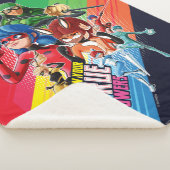 Wonderbaarlijk Show van je ware krachten Sherpa Deken (3/4)