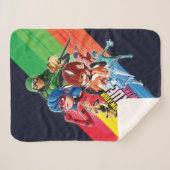 Wonderbaarlijk Show van je ware krachten Sherpa Deken (Voorkant (horizontaal))