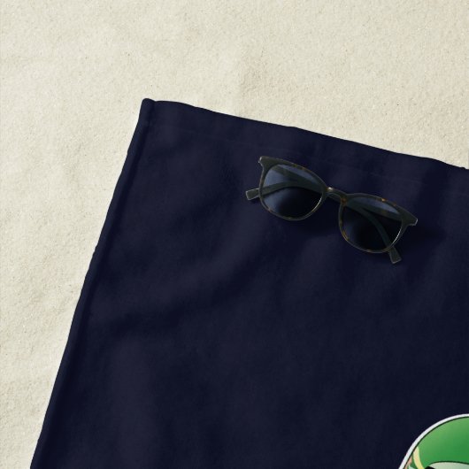 Wonderbaarlijk Show van je ware krachten Strandlaken (In situ)