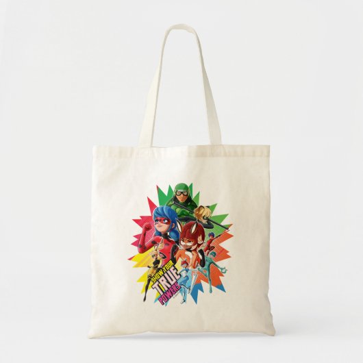 Wonderbaarlijk Show van je ware krachten Tote Bag (Voorkant)
