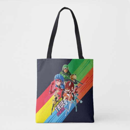 Wonderbaarlijk Show van je ware krachten Tote Bag (Voorkant)