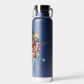 Wonderbaarlijk Show van je ware krachten Waterfles (Achterkant)