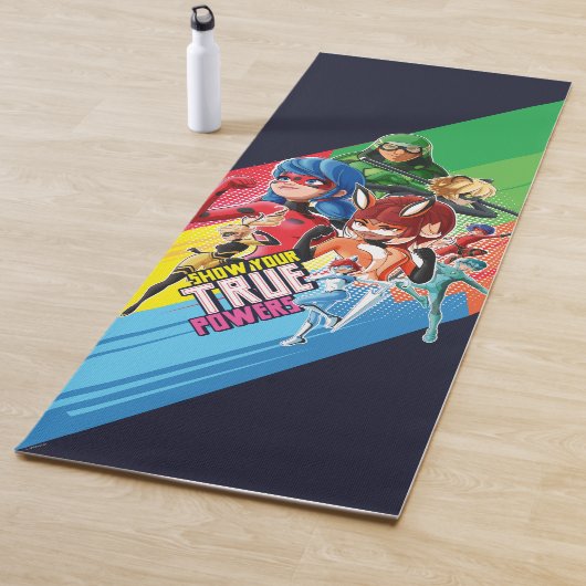Wonderbaarlijk Show van je ware krachten Yogamat (In situ)