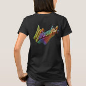 wonderbaarlijk t-shirt (Achterkant)
