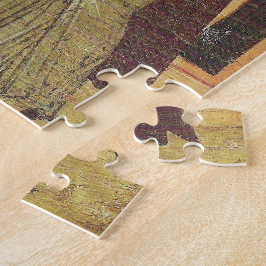 Wonderbaarlijke bouw van de kerk van Dimitry Legpuzzel (Zijkant)