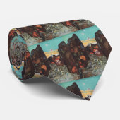 Wonderbaarlijke bubbels van Edmund Dulac Stropdas (Opgerold)