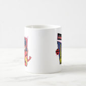 Wonderbaarlijke Comic Ladybug Parijse manier Koffiemok (Center)