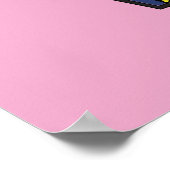 Wonderbaarlijke Comic Ladybug Parijse manier Poster (Hoek)