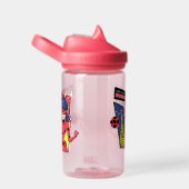 Wonderbaarlijke Comic Ladybug Parijse manier Waterfles (Rechts)