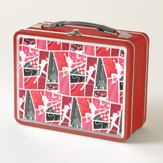 Wonderbaarlijke Comic LadyBug Paris Patroon