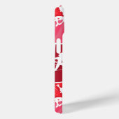 Wonderbaarlijke Comic LadyBug Paris Patroon Case-Mate iPhone Case (Achterkant / Rechts)