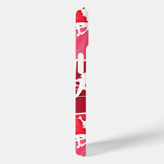 Wonderbaarlijke Comic LadyBug Paris Patroon Case-Mate iPhone Case (Achterkant / Rechts)