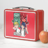 Wonderbaarlijke Comic Marinette & Adrien True Colo (In situ)