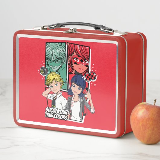 Wonderbaarlijke Comic Marinette & Adrien True Colo (In situ)