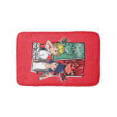 Wonderbaarlijke Comic Marinette & Adrien True Colo Badmat (Voorkant)