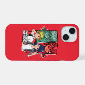 Wonderbaarlijke Comic Marinette & Adrien True Colo iPhone 15 Case (Achterkant horizontaal)