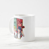 Wonderbaarlijke Comic Marinette & Adrien True Colo Koffiemok (Voorkant links)