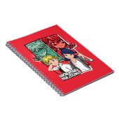 Wonderbaarlijke Comic Marinette & Adrien True Colo Notitieboek (Rechterzijde)