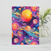 wonderbaarlijke constellatie kaart (Staand voorkant)