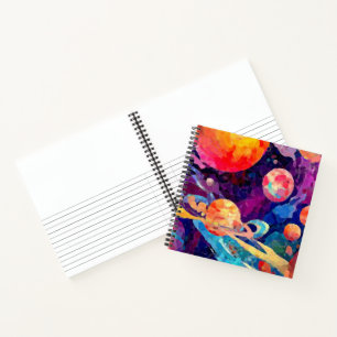 wonderbaarlijke constellatie notitieboek