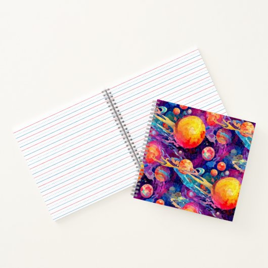 wonderbaarlijke constellatie notitieboek (Binnen)