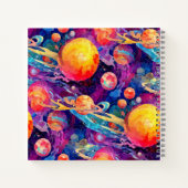 wonderbaarlijke constellatie notitieboek (Achterkant)