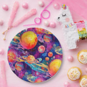 wonderbaarlijke constellatie papieren bordje (Feest)