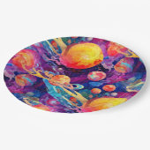 wonderbaarlijke constellatie papieren bordje (Gekanteld)