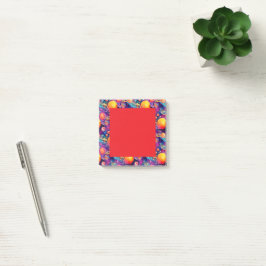 wonderbaarlijke constellatie post-it® notes