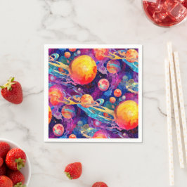 wonderbaarlijke constellatie servet