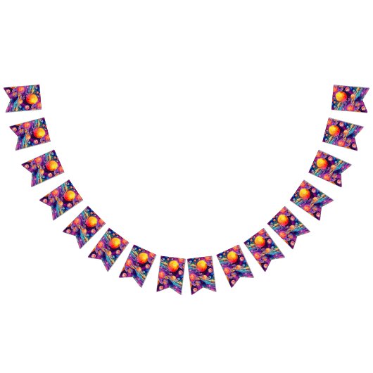 wonderbaarlijke constellatie vlaggetjes (Alle)