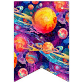 wonderbaarlijke constellatie vlaggetjes (Derde vlag)