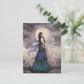 Wonderbaarlijke Fairy Art Briefkaart (Staand voorkant)