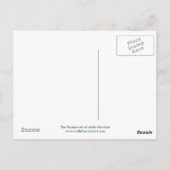 Wonderbaarlijke Fairy Art Briefkaart (Achterkant)