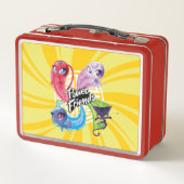 Wonderbaarlijke Kwamis Power Friends (Achterkant)