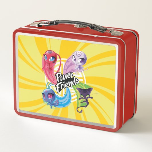 Wonderbaarlijke Kwamis Power Friends (Achterkant)