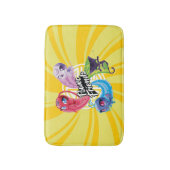 Wonderbaarlijke Kwamis Power Friends Badmat (Voorkant Verticaal)