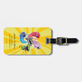 Wonderbaarlijke Kwamis Power Friends Bagagelabel (Voorkant horizontaal)