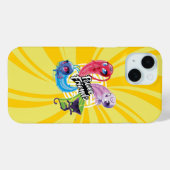 Wonderbaarlijke Kwamis Power Friends Case-Mate iPhone Case (Achterkant (horizontaal))