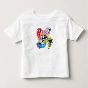 Wonderbaarlijke Kwamis Power Friends Kinder Shirts