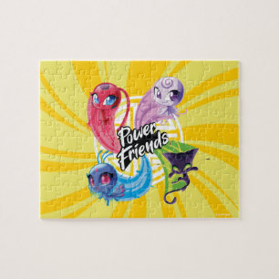 Wonderbaarlijke Kwamis Power Friends Legpuzzel