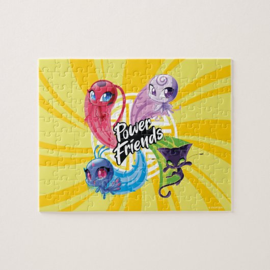 Wonderbaarlijke Kwamis Power Friends Legpuzzel (Horizontaal)
