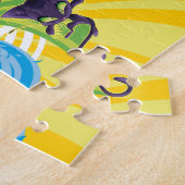 Wonderbaarlijke Kwamis Power Friends Legpuzzel (Zijkant)