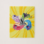 Wonderbaarlijke Kwamis Power Friends Legpuzzel (Verticaal)