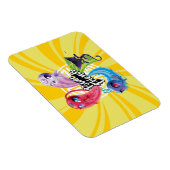 Wonderbaarlijke Kwamis Power Friends Magneet (Rechterzijde)