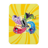 Wonderbaarlijke Kwamis Power Friends Magneet (Verticaal)