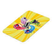 Wonderbaarlijke Kwamis Power Friends Magneet (Linkerzijde)