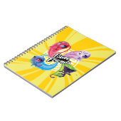 Wonderbaarlijke Kwamis Power Friends Notitieboek (Linkerzijde)