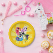 Wonderbaarlijke Kwamis Power Friends Papieren Bordje (Feest)